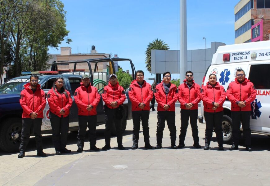 Protección Civil Apizaco emite recomendaciones de Día de Muertos