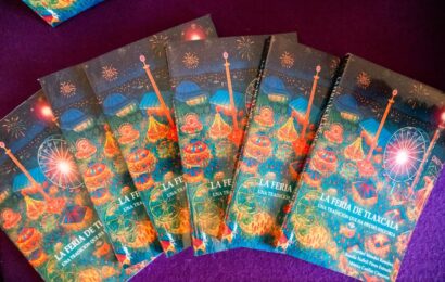 La Feria de Tlaxcala presenta libro que celebra su historia