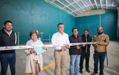 Reapertura de cancha de frontón en Tlaxcala impulsa unidad Reapertura de cancha de frontón en Tlaxcala impulsa unidad