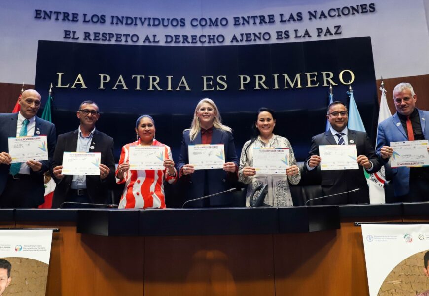 Pacto Alimentación Primero fortalece leyes de seguridad alimentaria