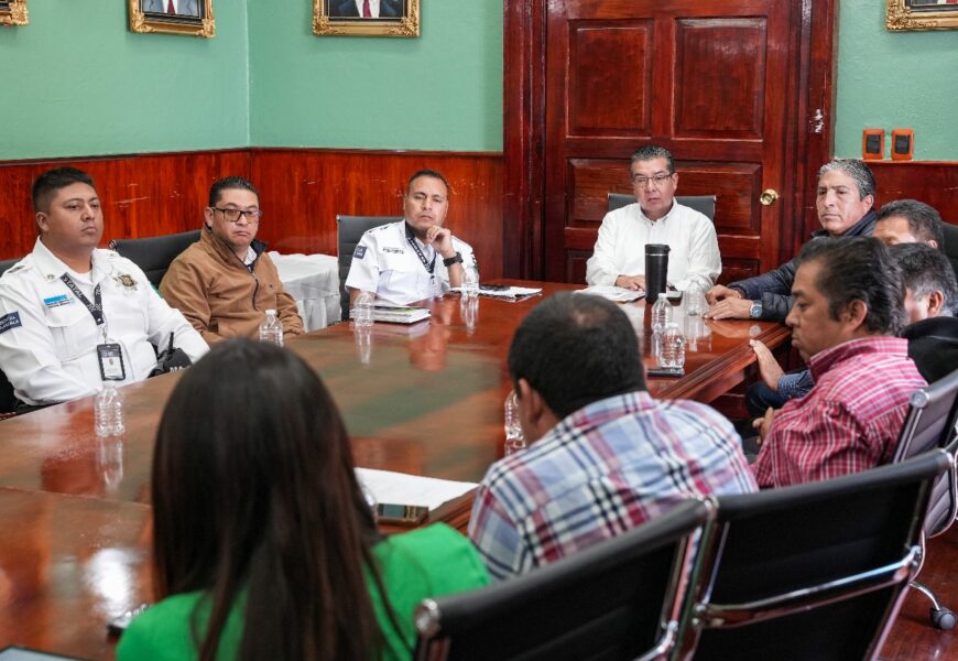 Ayuntamiento de Tlaxcala escucha a transportistas Ayuntamiento de Tlaxcala escucha a transportistas