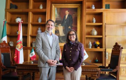 Tlaxcala y España fortalecen cooperación histórica Tlaxcala y España fortalecen cooperación histórica