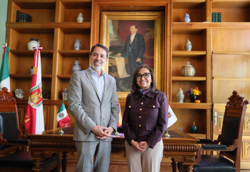 Tlaxcala y España fortalecen cooperación histórica Tlaxcala y España fortalecen cooperación histórica