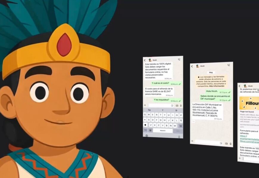Ya opera Xicoh asistente virtual del Ayuntamiento de Tlaxcala Ya opera Xicoh asistente virtual del Ayuntamiento de Tlaxcala