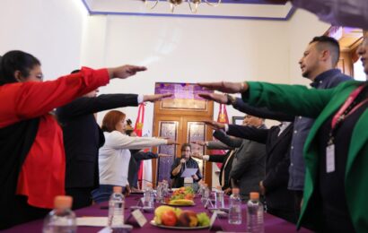 Instalación del Consejo Estatal de Archivos en Tlaxcala