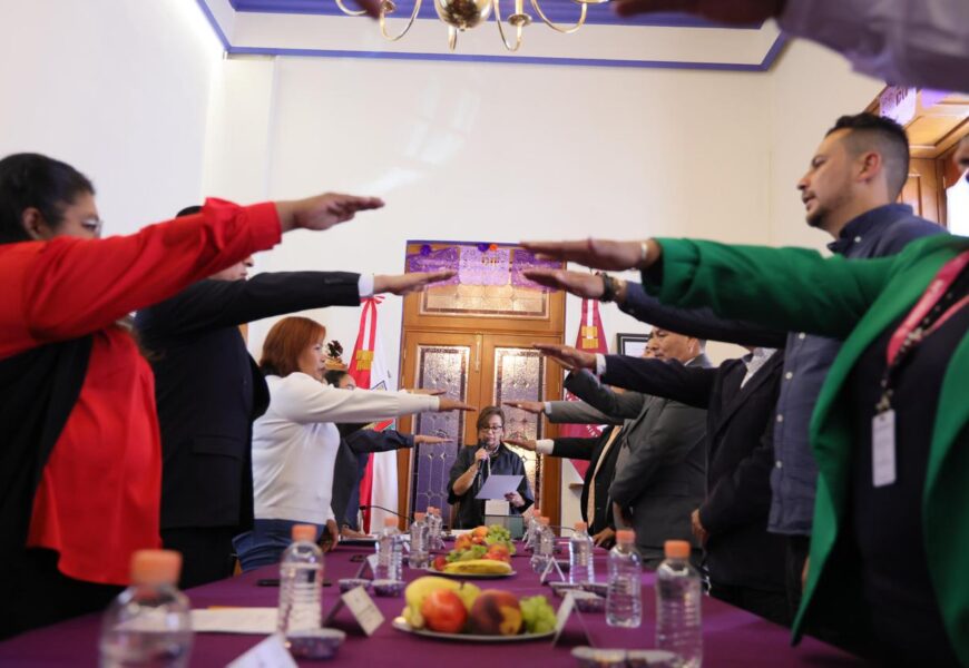 Instalación del Consejo Estatal de Archivos en Tlaxcala