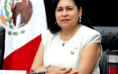 Senadora Ana Lilia Rivera coordinadora del frente parlamentario contra el Hambre