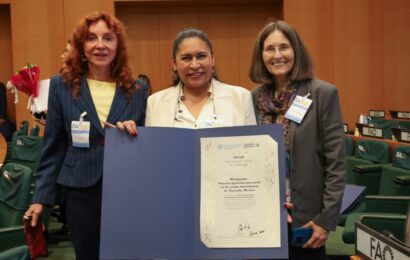 FAO otorga reconocimiento al Metepantle como Patrimonio Agrícola Mundial FAO otorga reconocimiento al Metepantle como Patrimonio Agrícola Mundial