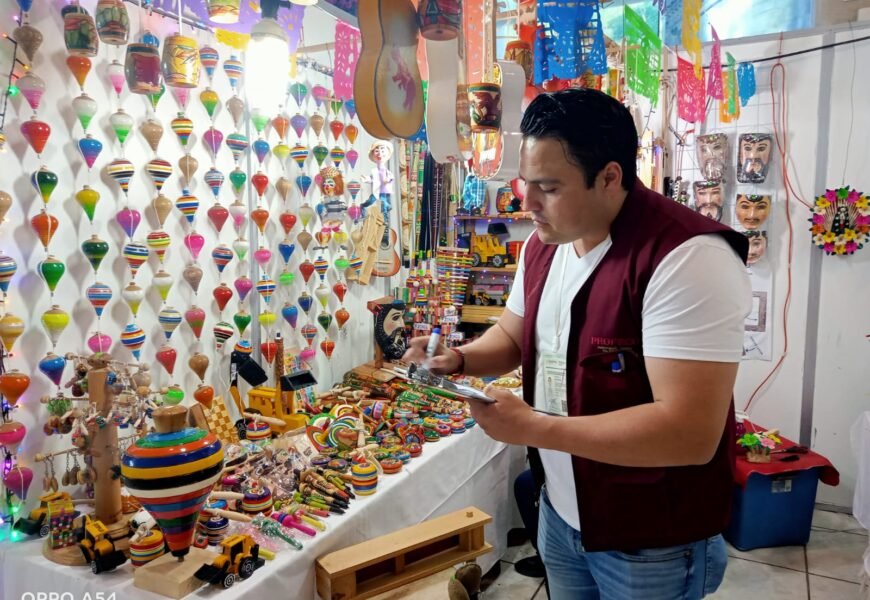 Profeco realiza operativo en Feria Tlaxcala 2025 Profeco realiza operativo en Feria Tlaxcala 2025