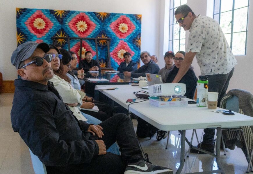 Taller «Arte Vivo» en Tlaxcala impulsa la innovación y el trabajo colaborativo