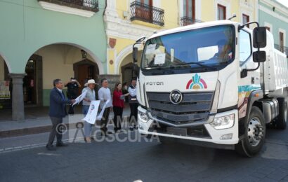 Ayuntamiento de Tlaxcala mejora servicios con nuevas unidades Ayuntamiento de Tlaxcala mejora servicios con nuevas unidades