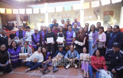Secretaria de cultura a entrega acervos a mediadores de lectura en Tlaxcala