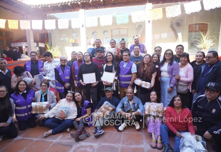 Secretaria de cultura a entrega acervos a mediadores de lectura en Tlaxcala
