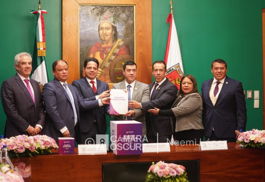 Paquete Económico 2026 Tlaxcala llega al Congreso