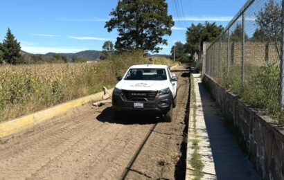 Ayuntamiento de Tlaxcala refuerza infraestructura en Cuahutelulpan Ayuntamiento de Tlaxcala refuerza infraestructura en Cuahutelulpan