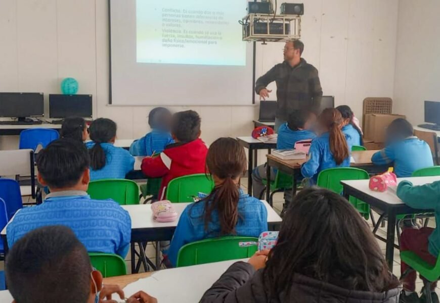 Gobierno Municipal de Tlaxcala impulsa prevención escolar