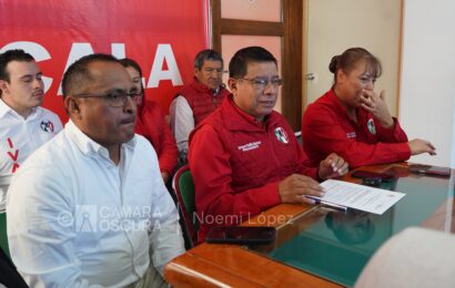 PRI brindará apoyo a familias de manifestantes detenidos en marcha de la generación z