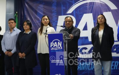 PAN Tlaxcala expone relanzamiento y agenda juvenil PAN Tlaxcala expone relanzamiento y agenda juvenil