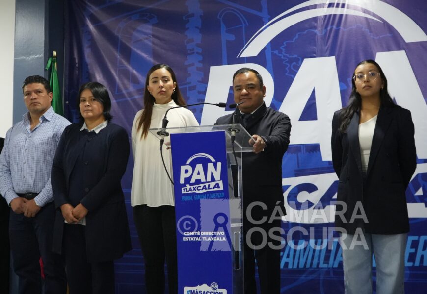 PAN Tlaxcala expone relanzamiento y agenda juvenil