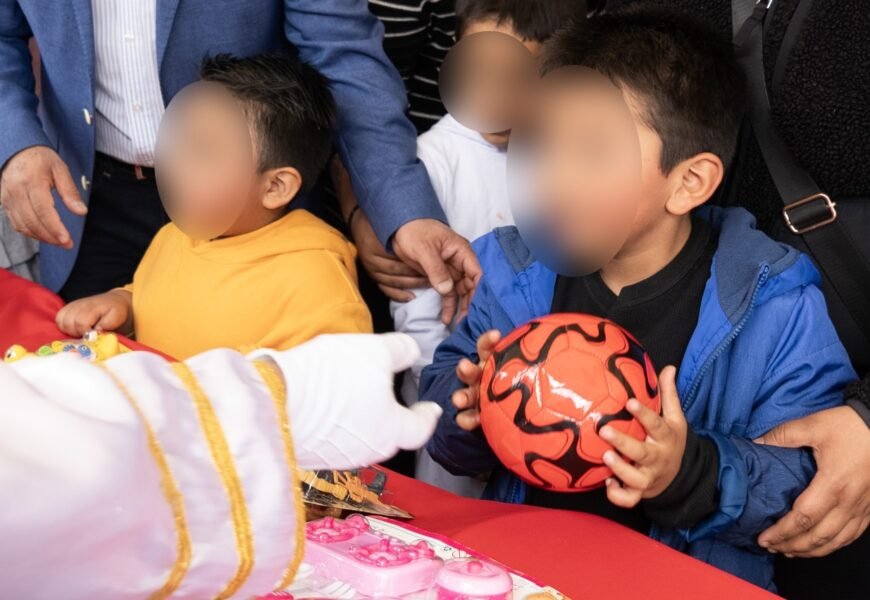 Ayuntamiento de Tlaxcala invita a Operación Sonrisa, campaña de donación de juguetes