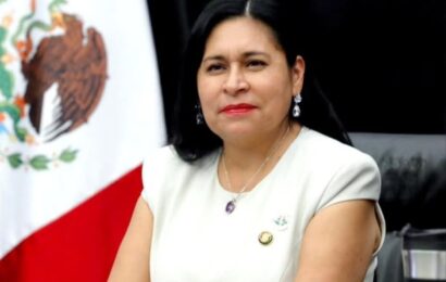 Ana Lilia Rivera Rivera reafirma respaldo en Palacio Nacional