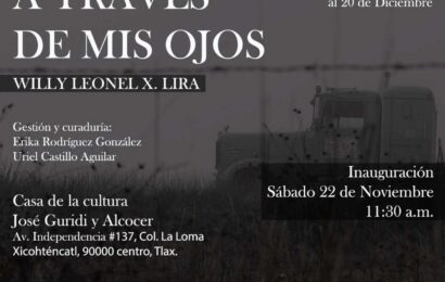 A través de mis ojos llega a Casa de la Cultura