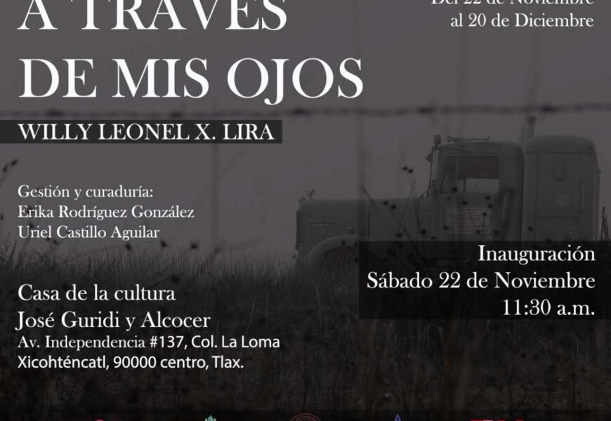 A través de mis ojos llega a Casa de la Cultura