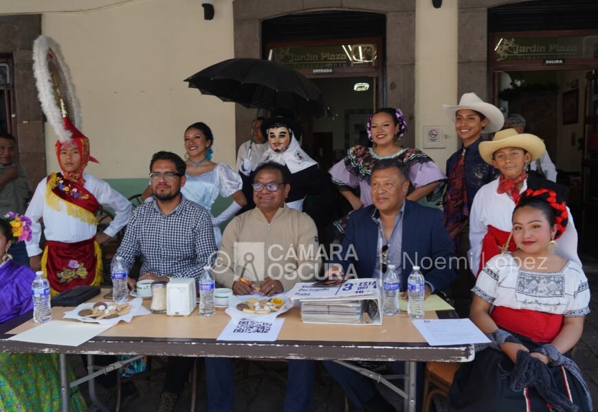 Ballert Folklórico del Estado de Tlaxcala celebra 40 Aniversario