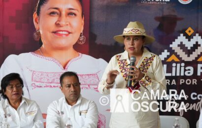 Ana Lilia entregará informe legislativo en 12 distritos de Tlaxcala Ana Lilia entregará informe legislativo en 12 distritos de Tlaxcala