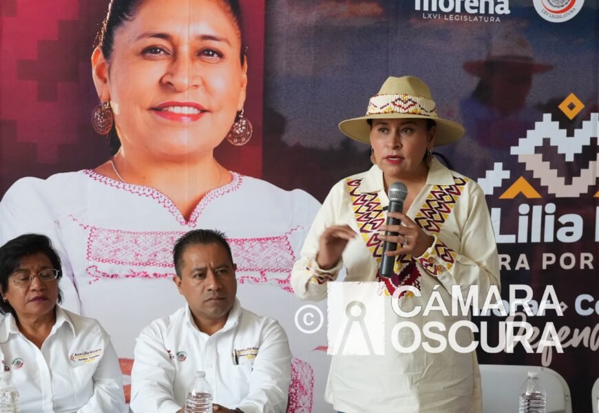Ana Lilia entregará informe legislativo en 12 distritos de Tlaxcala