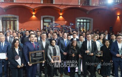 Entregan Premio Tlaxcala a la Competitividad 2025 Entregan Premio Tlaxcala a la Competitividad 2025