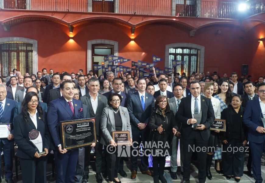 Entregan Premio Tlaxcala a la Competitividad 2025 Entregan Premio Tlaxcala a la Competitividad 2025