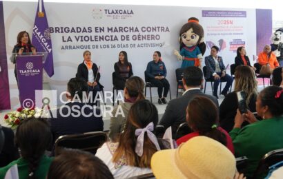 Caminata 16 días de activismo impulsa acciones contra la violencia Caminata 16 días de activismo impulsa acciones contra la violencia