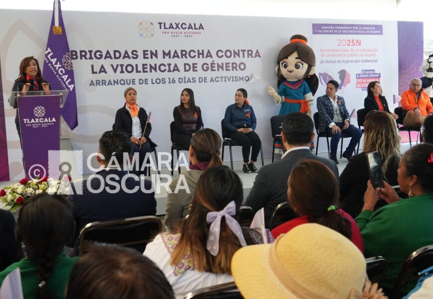 Caminata 16 días de activismo impulsa acciones contra la violencia Caminata 16 días de activismo impulsa acciones contra la violencia