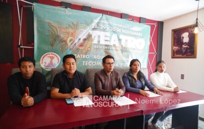 Antorcha Tlaxcala participará en el Encuentro Nacional de Teatro