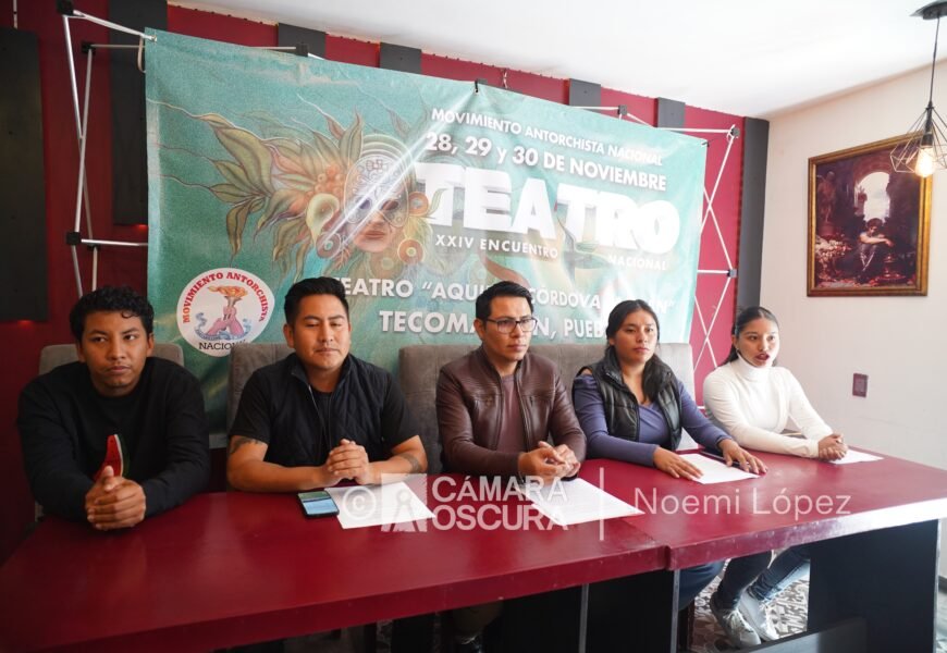 Antorcha Tlaxcala participará en el Encuentro Nacional de Teatro