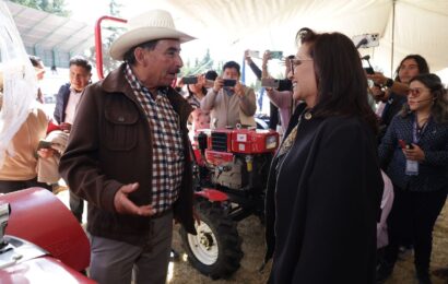 Subsidios a la Comercialización de Maíz Blanco impulsan al campo tlaxcalteca Subsidios a la Comercialización de Maíz Blanco impulsan al campo tlaxcalteca
