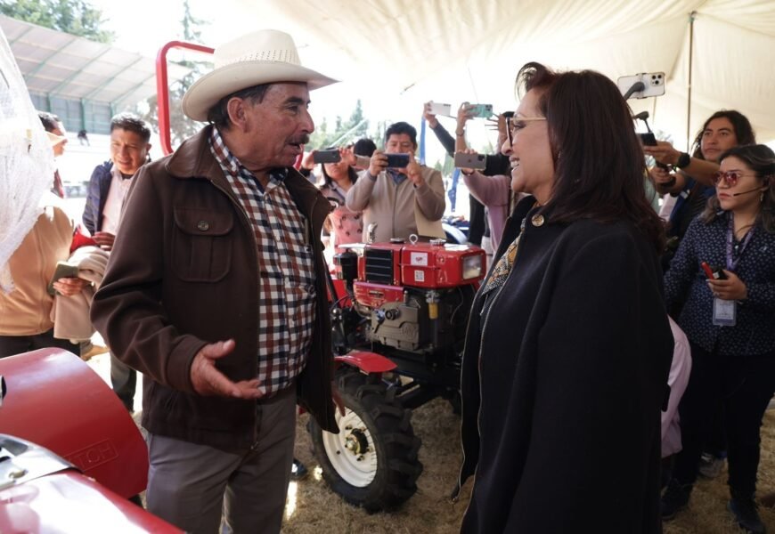 Subsidios a la Comercialización de Maíz Blanco impulsan al campo tlaxcalteca