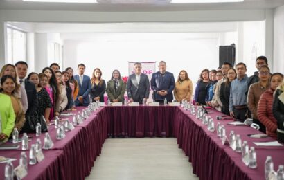 Protección de la niñez en Tlaxcala fortalece acciones