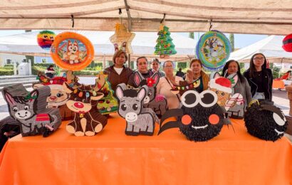 Expoferia de Economía y Emprendimiento en Tlaxcala  impulsa talento local