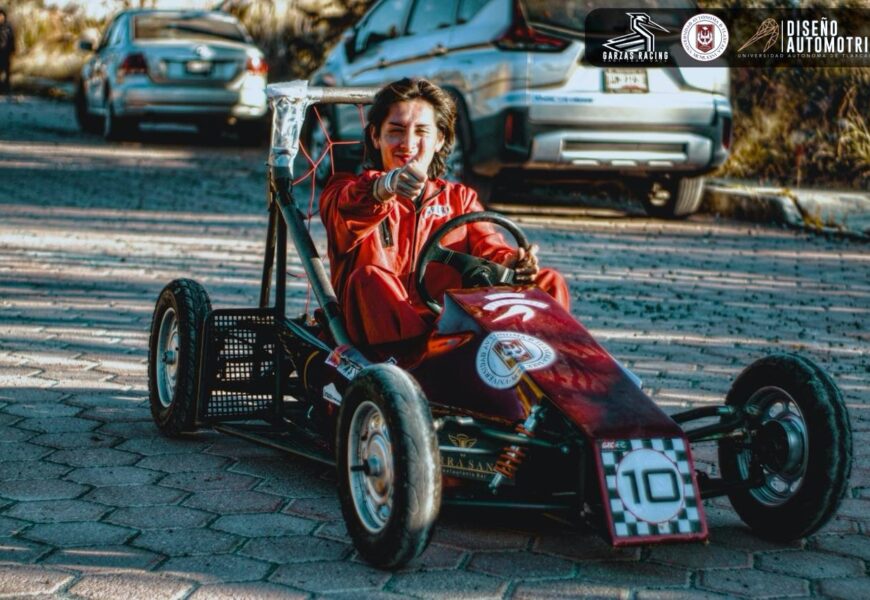 Estudiantes de Diseño Automotriz UATx ganan tercer lugar en el 𝐆𝐫𝐚𝐯𝐢𝐭𝐲𝐑𝐚𝐜𝐞𝐂𝐚𝐫 𝟐𝟎𝟐𝟓