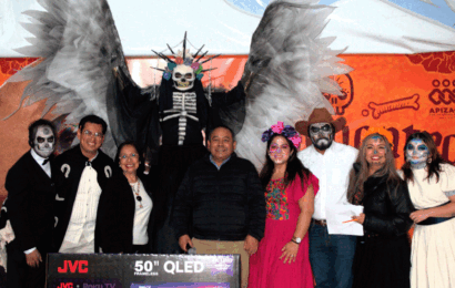 Concurso de Catrinas y Catrines 2025 en Apizaco