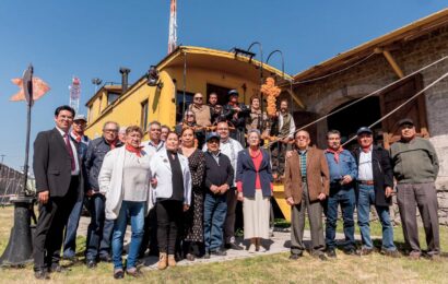 Apizaco celebra Día del Ferrocarrilero Apizaco celebra Día del Ferrocarrilero