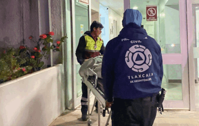 Accidente de un menor en moto en Tlaxcala