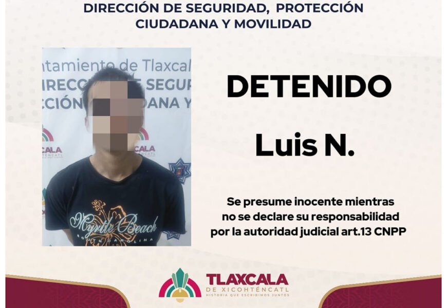 Operativo de vigilancia deja detención