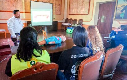 Capacita Ayuntamiento de Tlaxcala a su personal para mejorar respuesta Capacita Ayuntamiento de Tlaxcala a su personal para mejorar respuesta