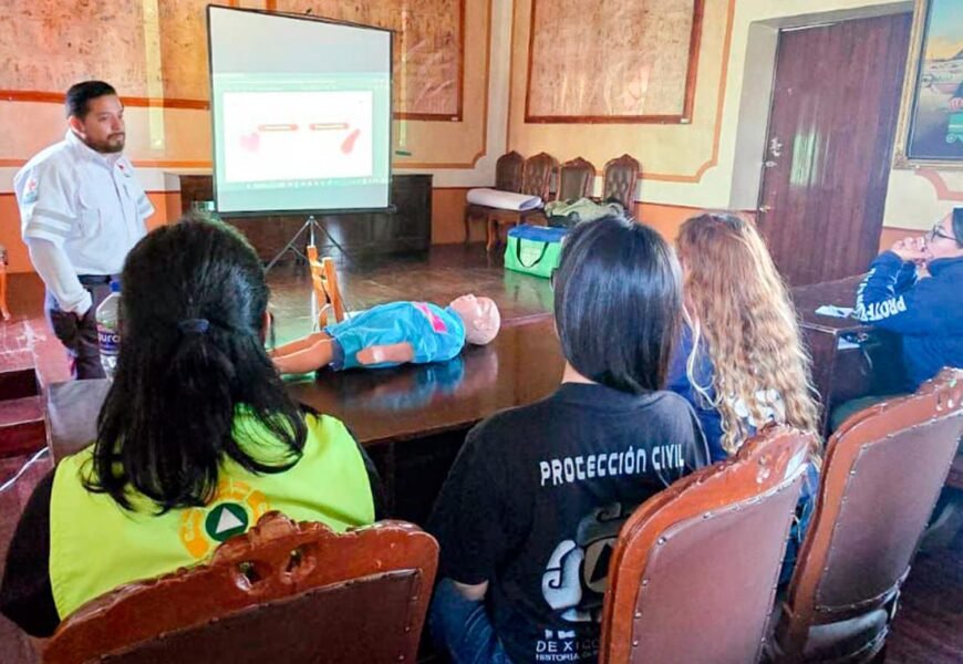 Capacita Ayuntamiento de Tlaxcala a su personal para mejorar respuesta