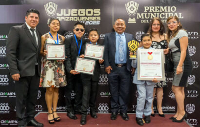 Premio Municipal del Deporte Apizaco reconoce talento local Premio Municipal del Deporte Apizaco reconoce talento local