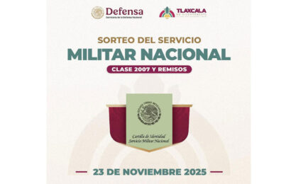 Sorteo del SMN Tlaxcala será el 23 de noviembre