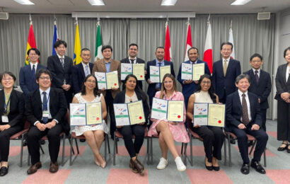 Ingenieras tlaxcaltecas se capacitan en Japón Ingenieras tlaxcaltecas se capacitan en Japón